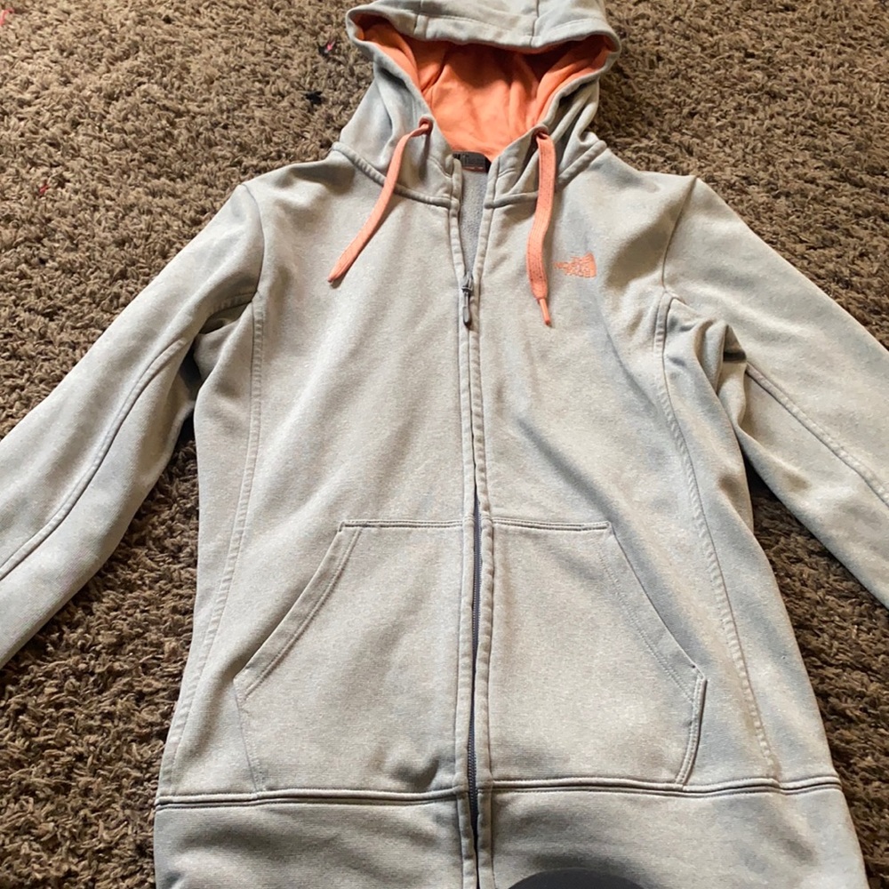 North Face Zip Up